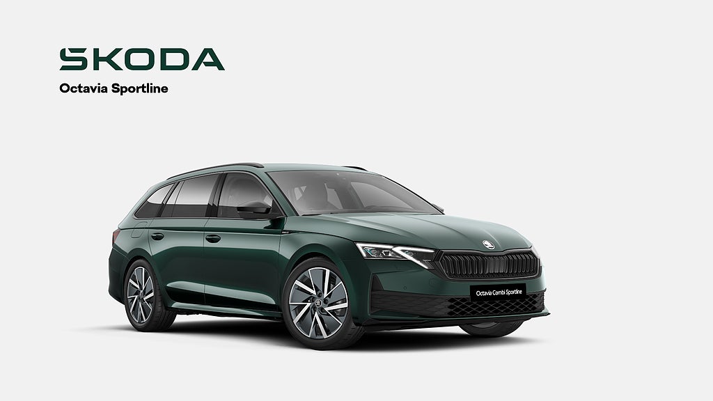 Skoda Octavia Sportline Privatleasing fr 4450 kr/mån