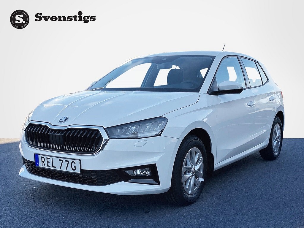 Skoda Fabia Selection 1,0 MPI 80 HK *Fria Vinterhjul*