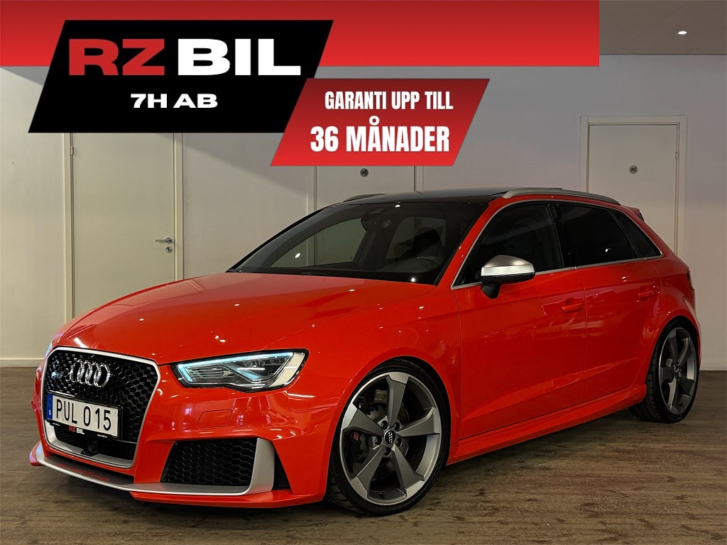 Audi A3 RS 3 Sportback 2.5 TFSI (SE SPEC)  *RS SPORTAVGASYSTEM*