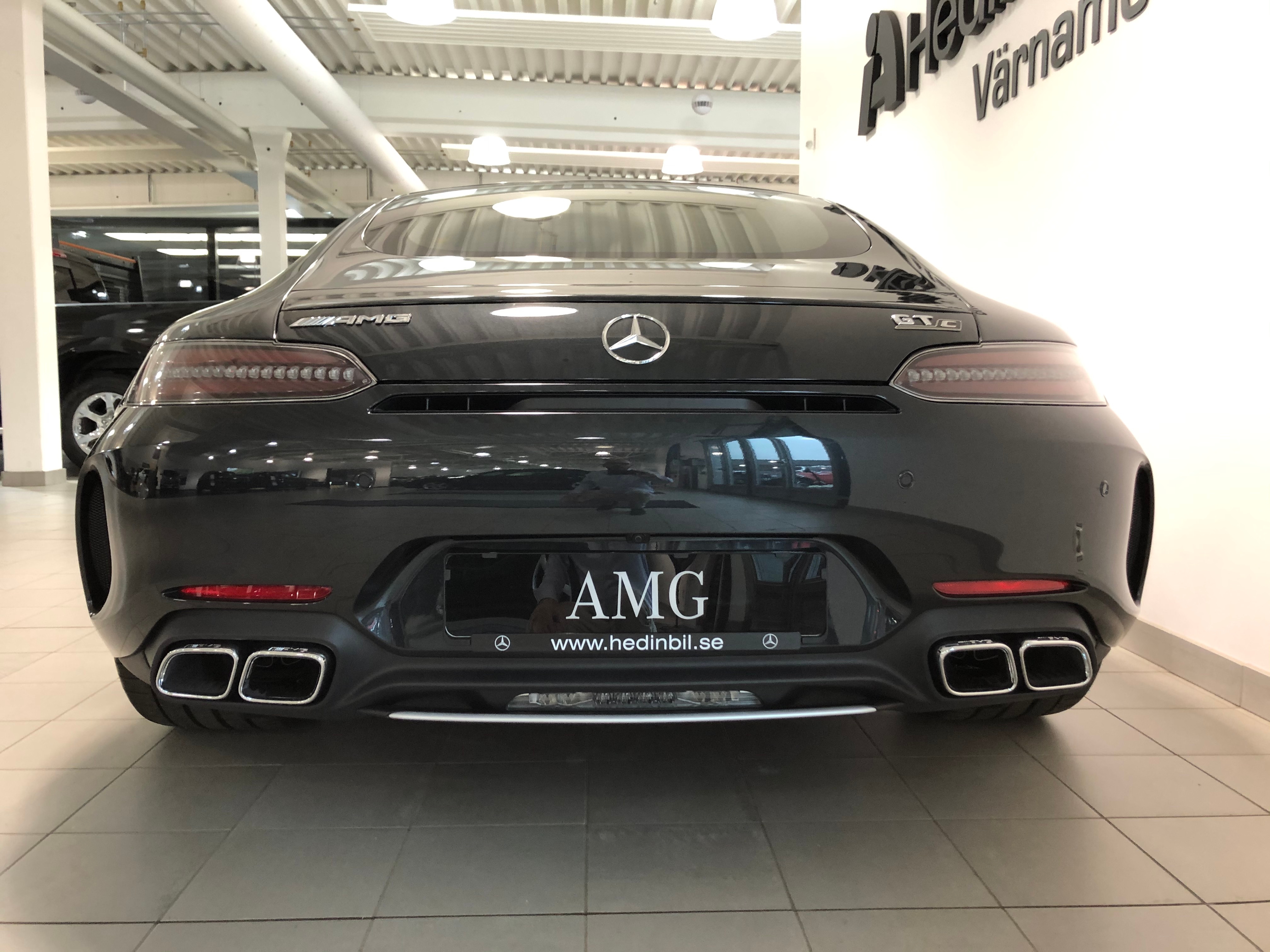 Mercedes-Benz AMG GT C 557Hk/680Nm 2020, bild 5/41