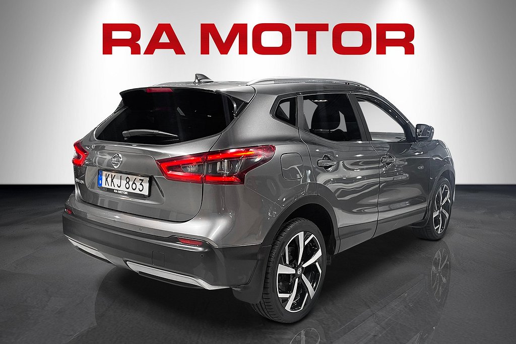Nissan Qashqai 1.2 DIG-T Tekna Design Pano Aut 2018