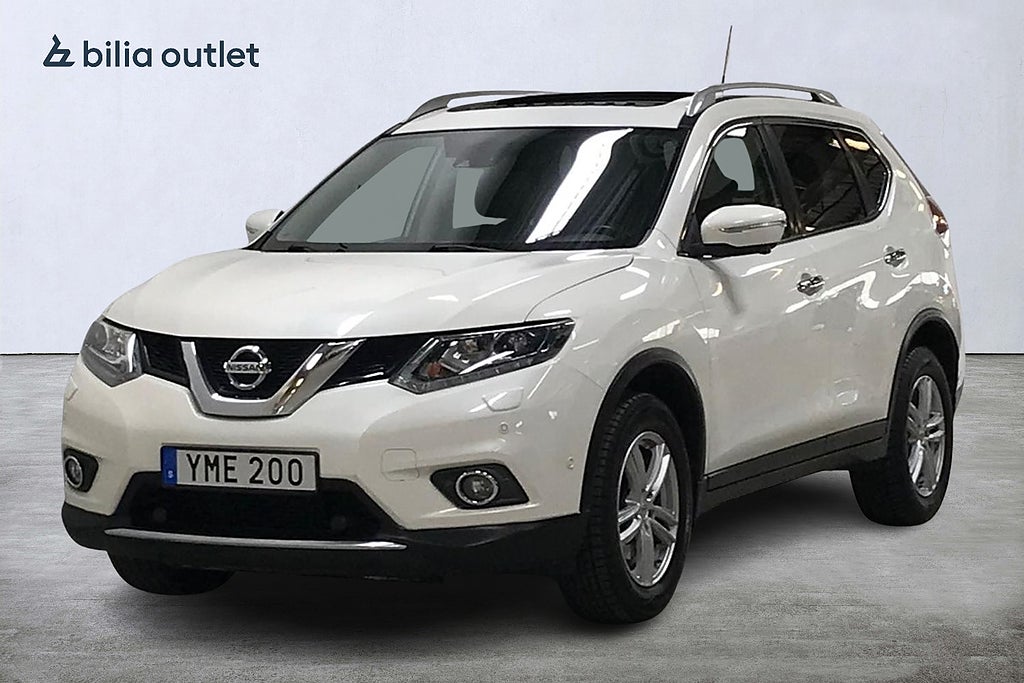 Nissan X-Trail 1.6 dCi aut TEKNA 7-sits 130hk Panorama Navi 360°