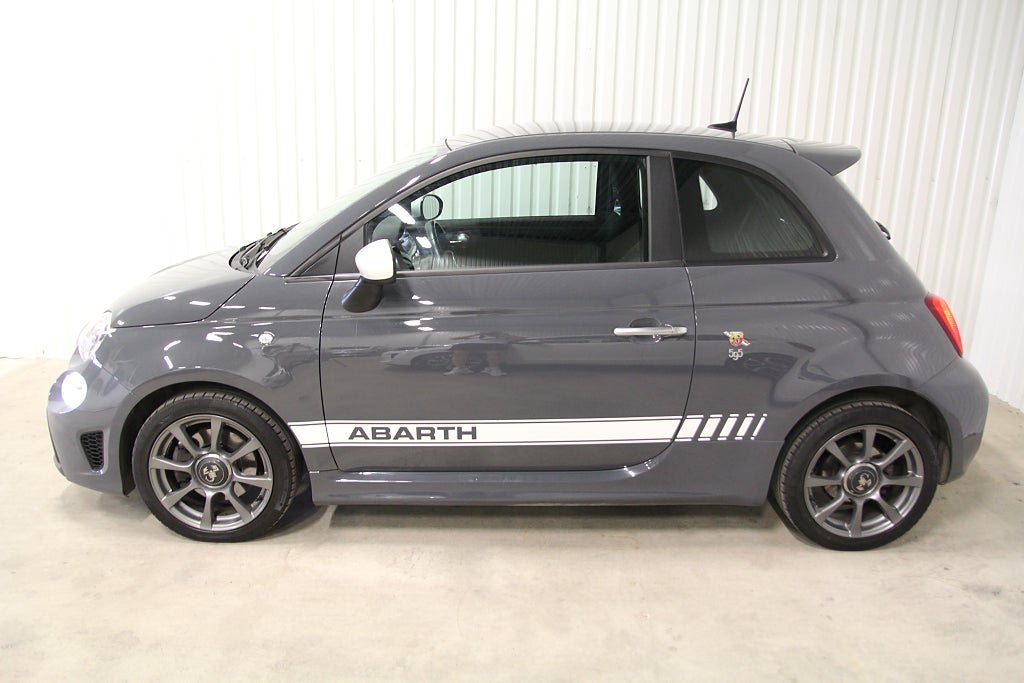 Abarth 595 595 1.4 T-JET 16V 1 ägare, sportratt, sportstolar