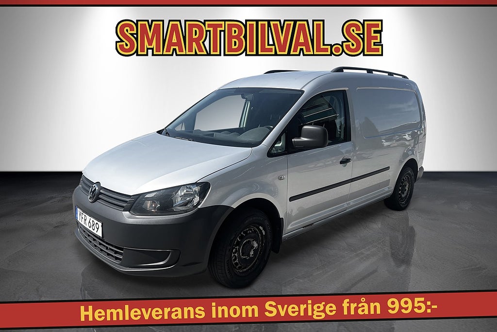 Volkswagen Caddy Maxi 1.6 TDI Drag