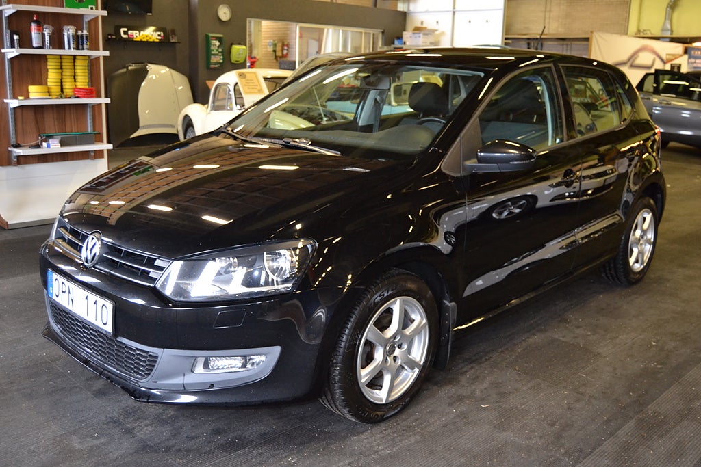 Volkswagen Polo 5-dörrar 1.4 Comfortline 86hk