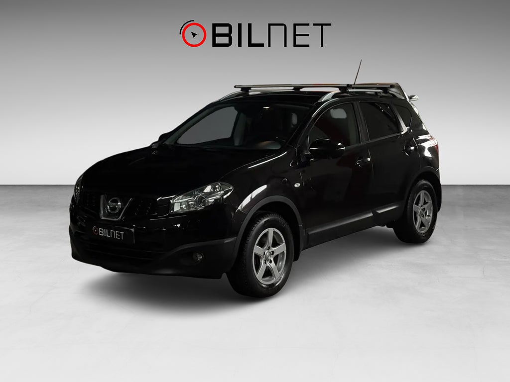 Nissan Qashqai 2.0 360-kamera Panorama Sv-Såld Bluetooth