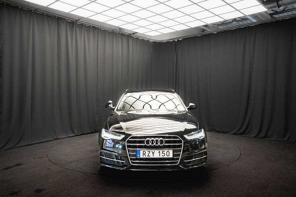 Audi A6 TDI SPORTS EDT D-VÄRMARE DRAG 2-ÄGARE 190hk