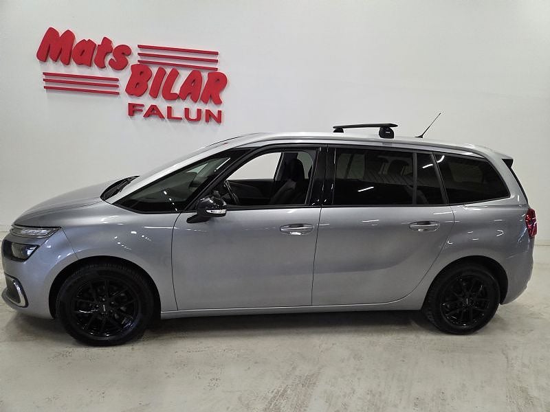Citroën C4 Grand SpaceTourer 1,5 BlueHdi Automat 7 sits