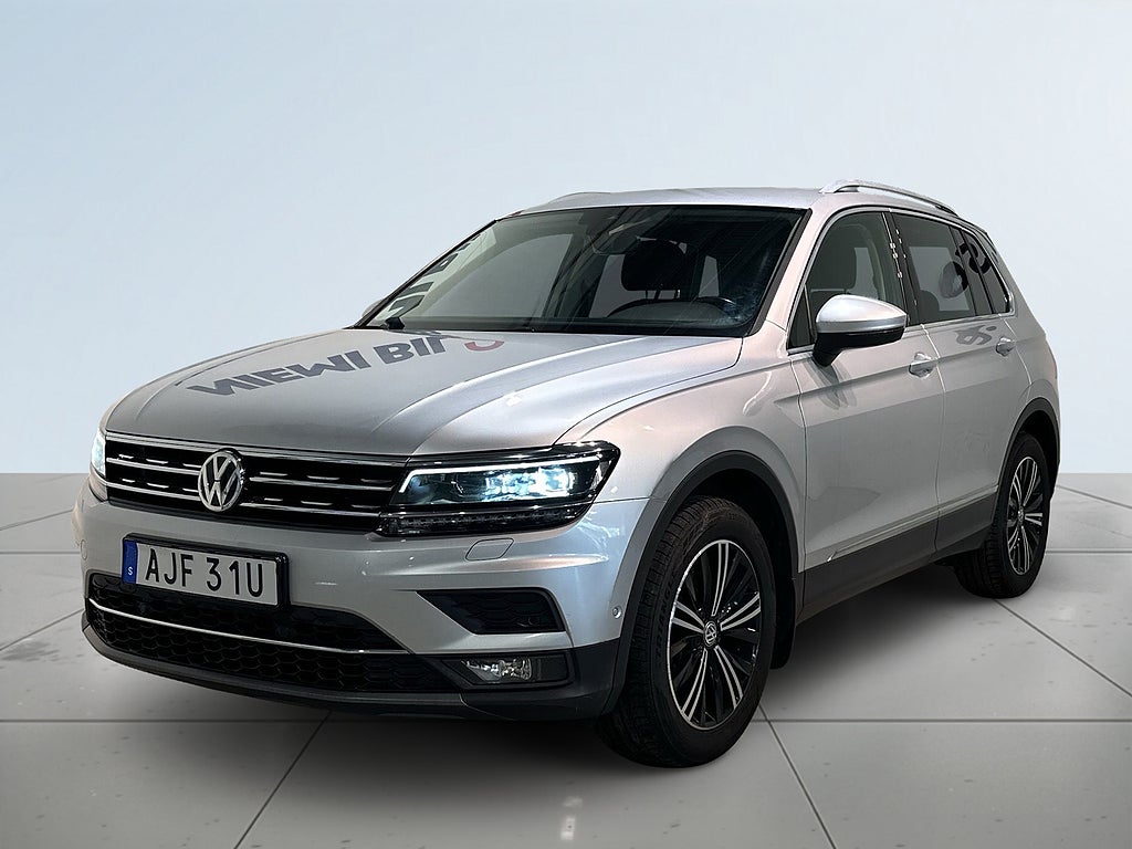 Volkswagen Tiguan 2.0 4Motion GT Drag Dvärm Kamera Psens Massage S/V-hjul