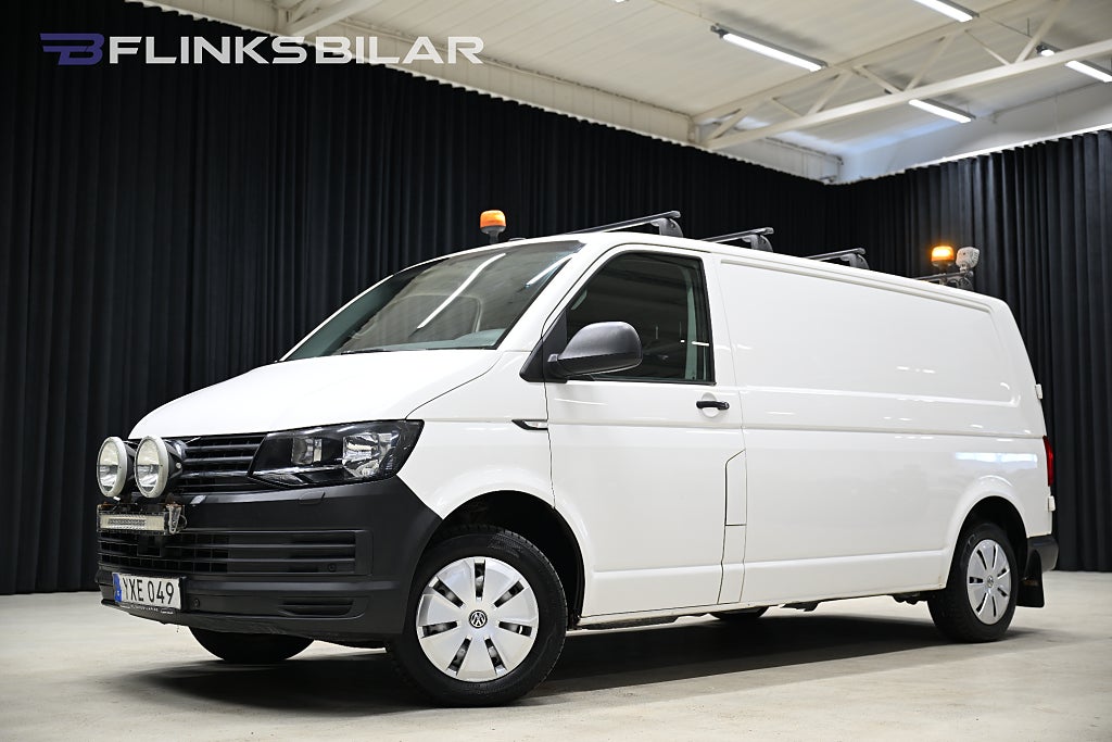 Volkswagen Transporter 4Motion DSG 150HK L2|Servicebil|Inredd|EnÄgare|MktUtr!!
