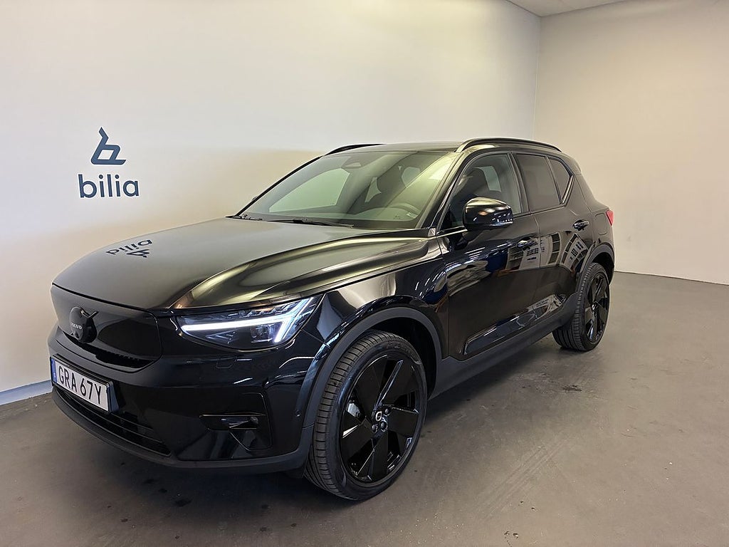 Volvo EX40 Single M Extended R Ultra Black Edt / Panorama...