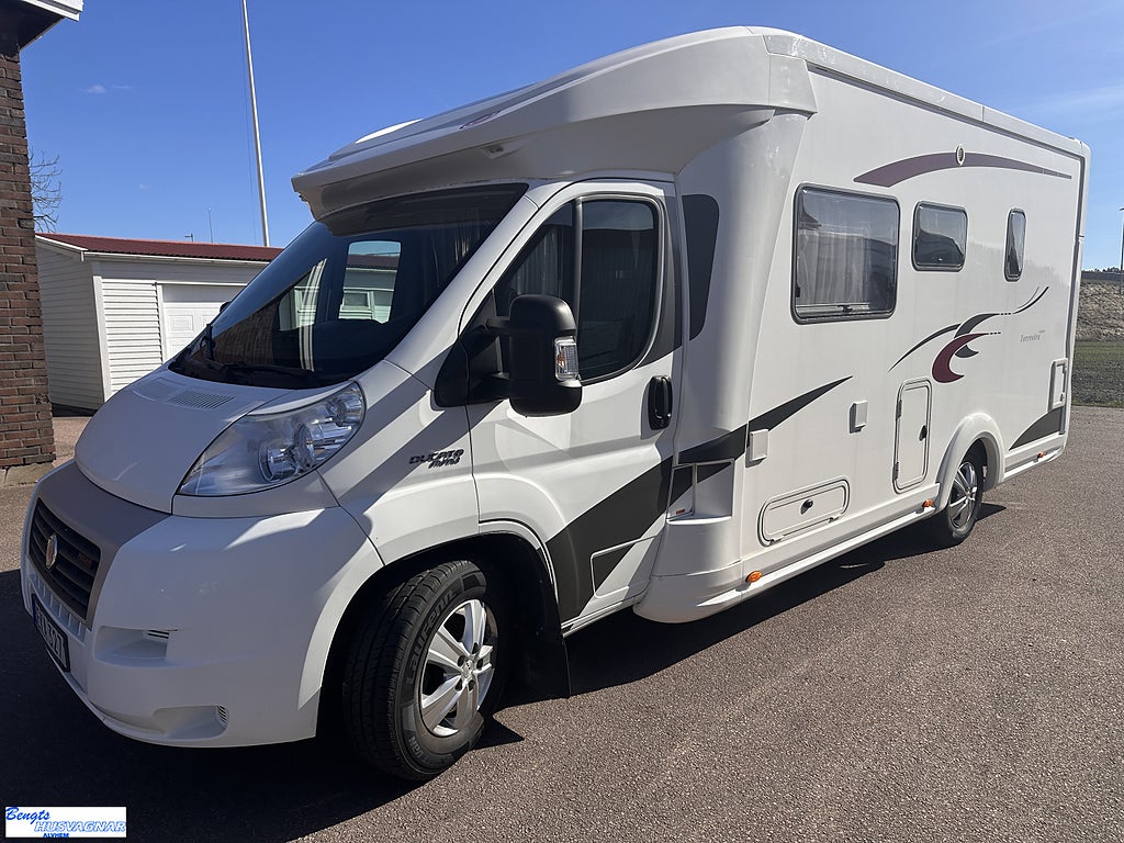 Eura Mobil TT 670 SB | ALDE | AC BODEL | KAMKEDJA