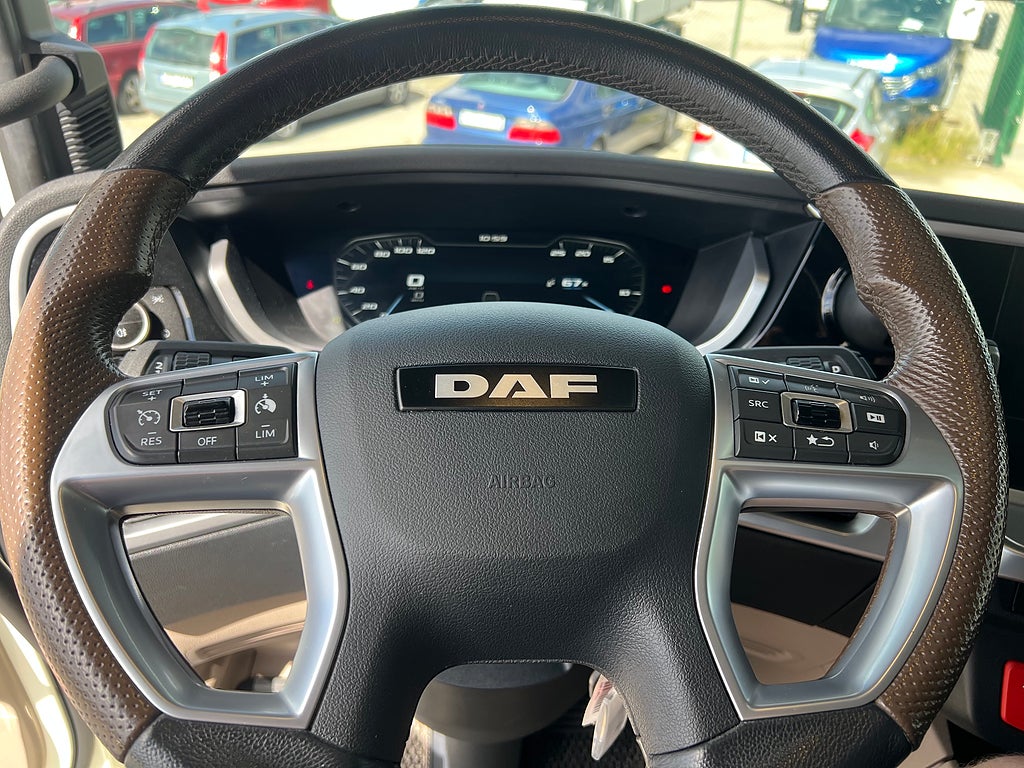 DAF XG+ 530 FTS 6x2 Dragbil Full Boggie