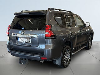 Toyota Land Cruiser 2.8 D-4D 4WD Premium 7-sits S&V/Drag/Dvärm/JBL/360kam – bild 6