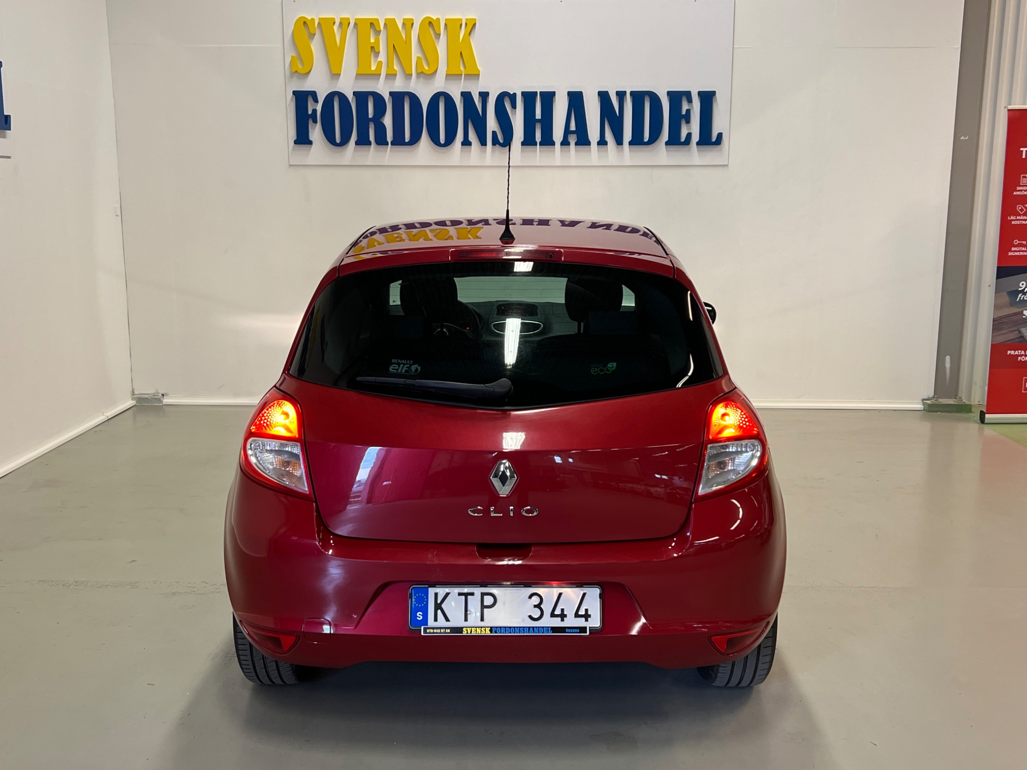 Renault Clio 5-dörrars 1.2 2010, kuva 7/10