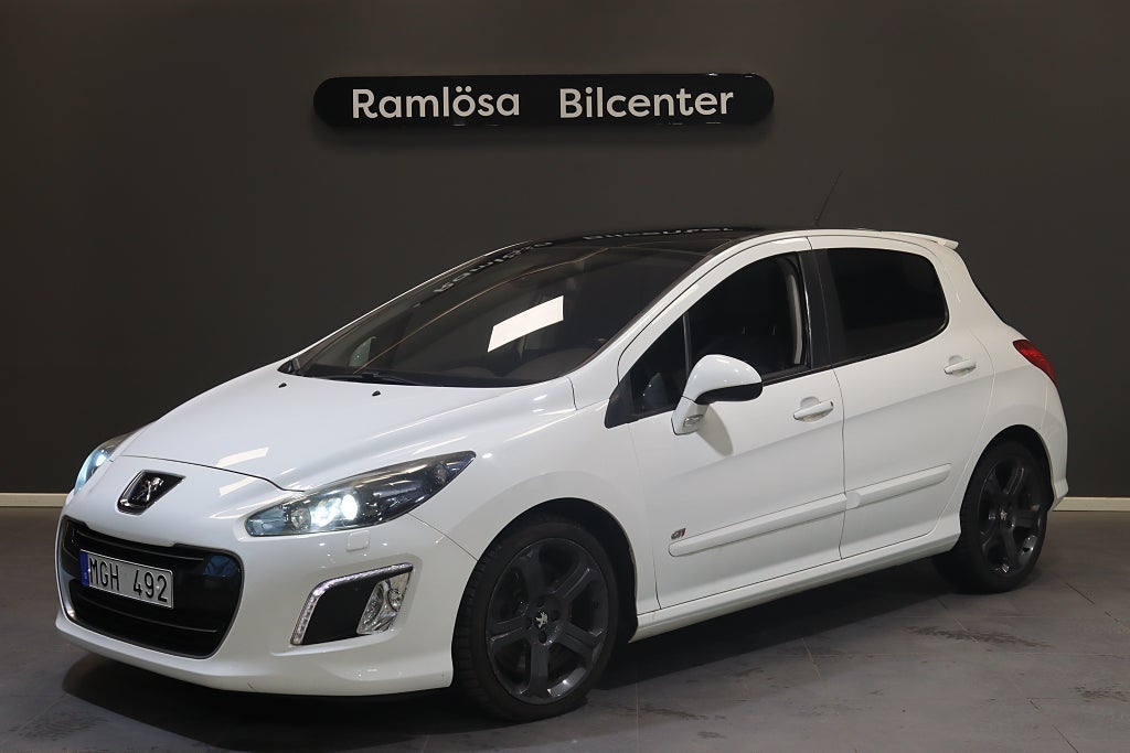 Peugeot 308 GTi 1.6 THP Euro 5