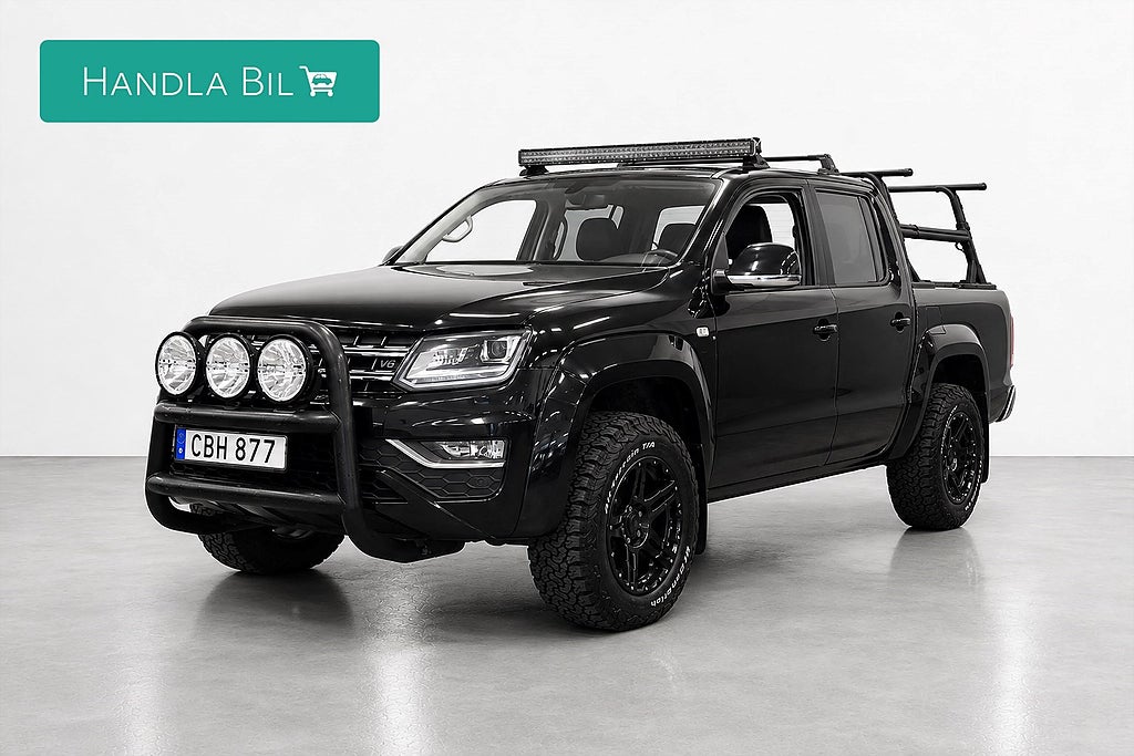 Volkswagen Amarok 3.0 V6 TDI 4M Highline Drag D-Värm Skinn Flakställ 225hk