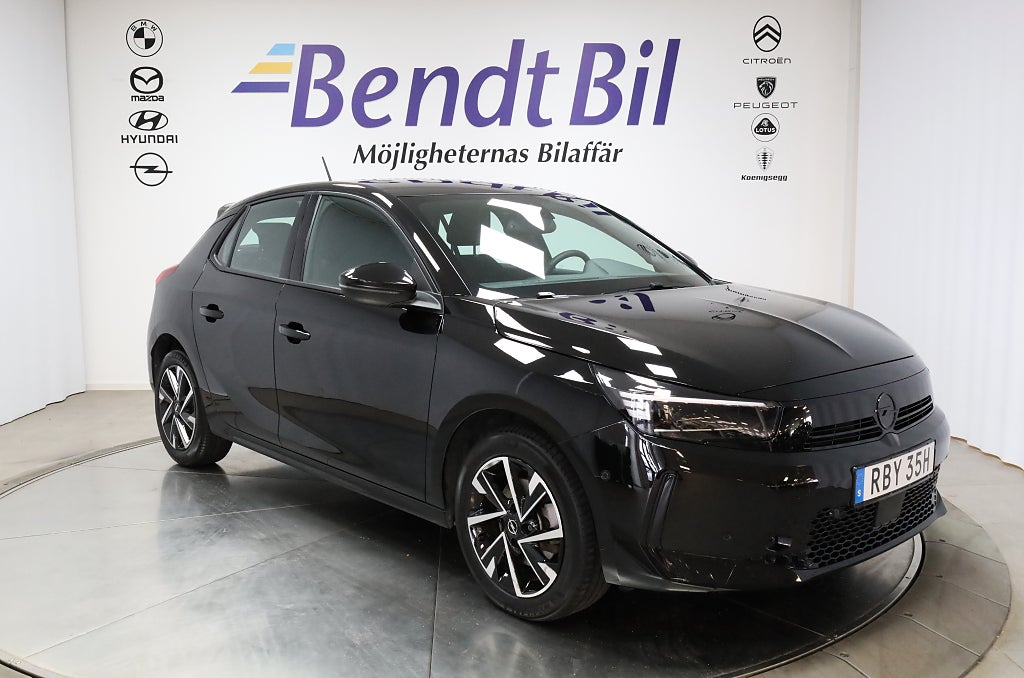 Opel Corsa 1.2 Turbo Automat /4000 Mil /Android Auto/Apple Carplay