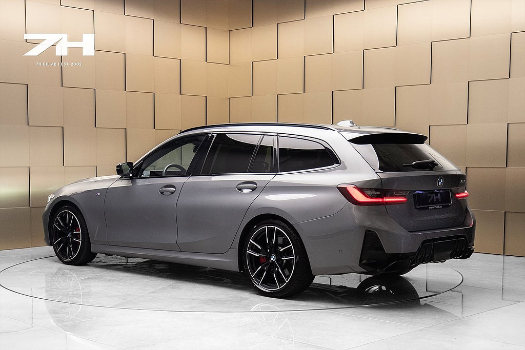BMW M340i xDrive Touring M Sport Pro Innovation H&K Drag Värmare