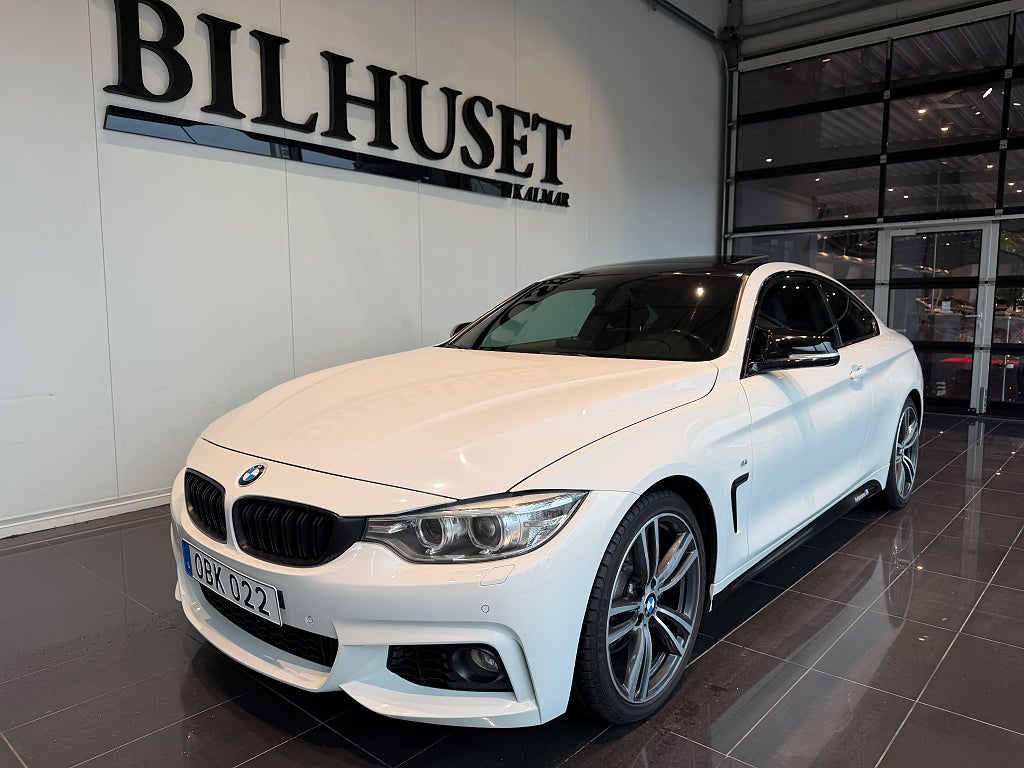 BMW 428 i Coupé M Sport*Svensksåld*taklucka*Sportavgas