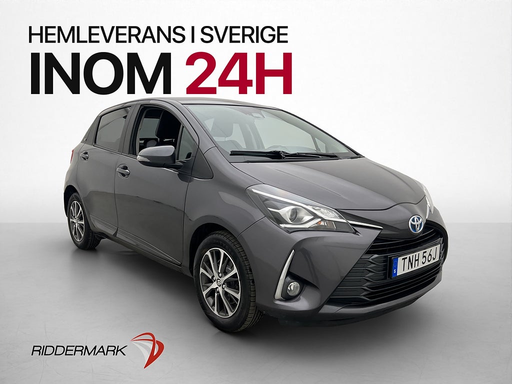 Toyota Yaris Hybrid 101hk Y20 Kamera Bluetooth 0.37 l/mil
