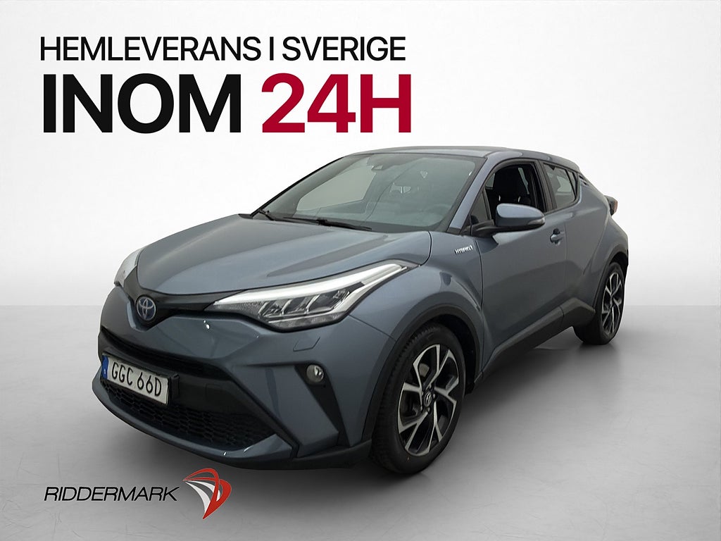 Toyota C-HR Hybrid 122hk Active Kamera Farthållare Bluetooth