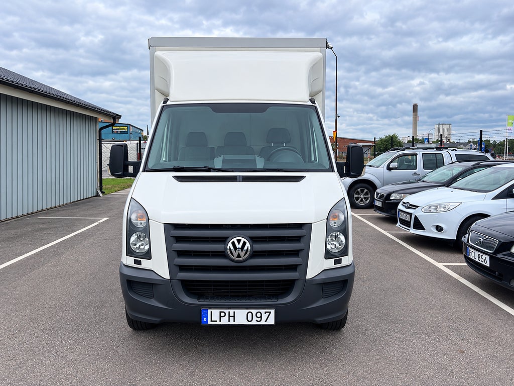Volkswagen crafter Chassi 35 2.5 BlueTDI CR Euro 5 Ny servad