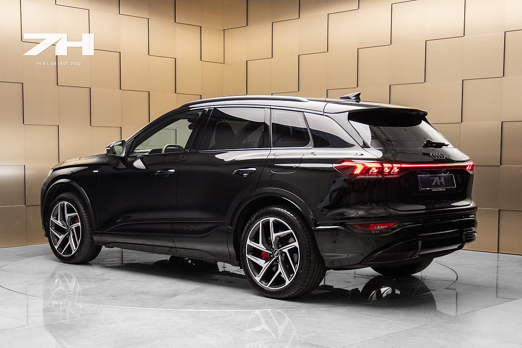 Audi Q6 E-Tron quattro Ambiente Plus, S Line, Sport Edition