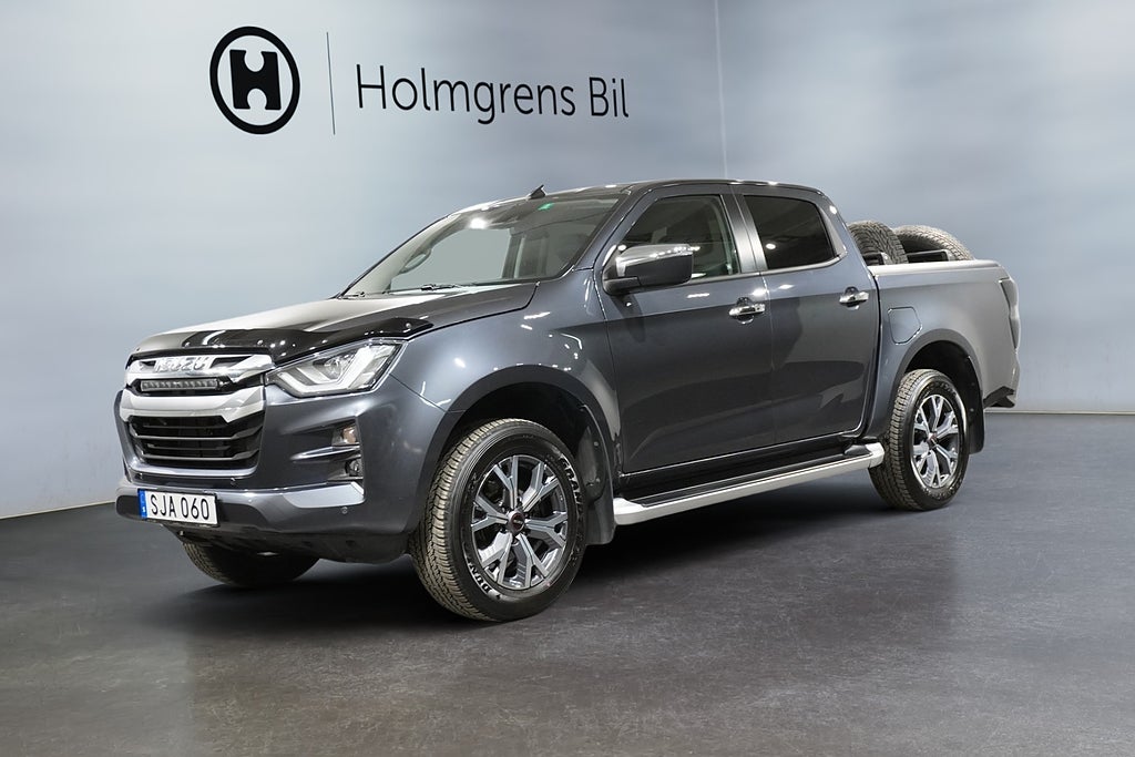 Isuzu D-Max Ränta 4,99% | Crew Cab 1.9 Cng 4WD Läder B-Kamera Moms