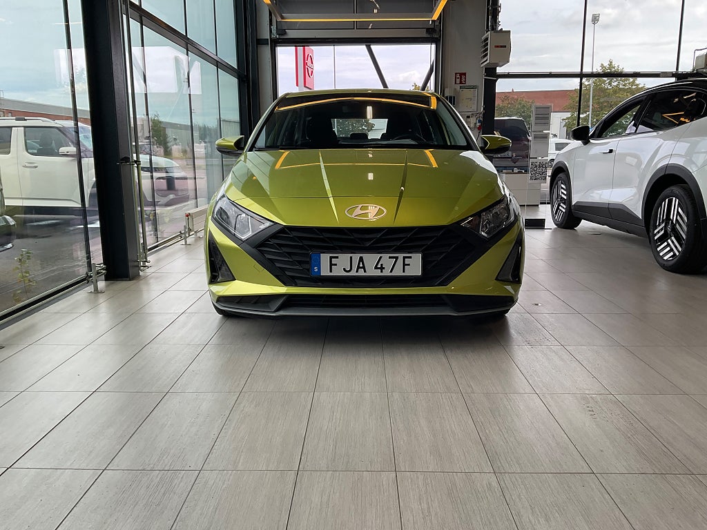 Hyundai i20 1.2 MPi Essential Euro 6