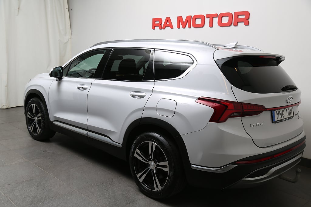 Hyundai Santa Fe PHEV 265hk 4WD 7-sits Advance l Drag l Nybilsgaranti 2021
