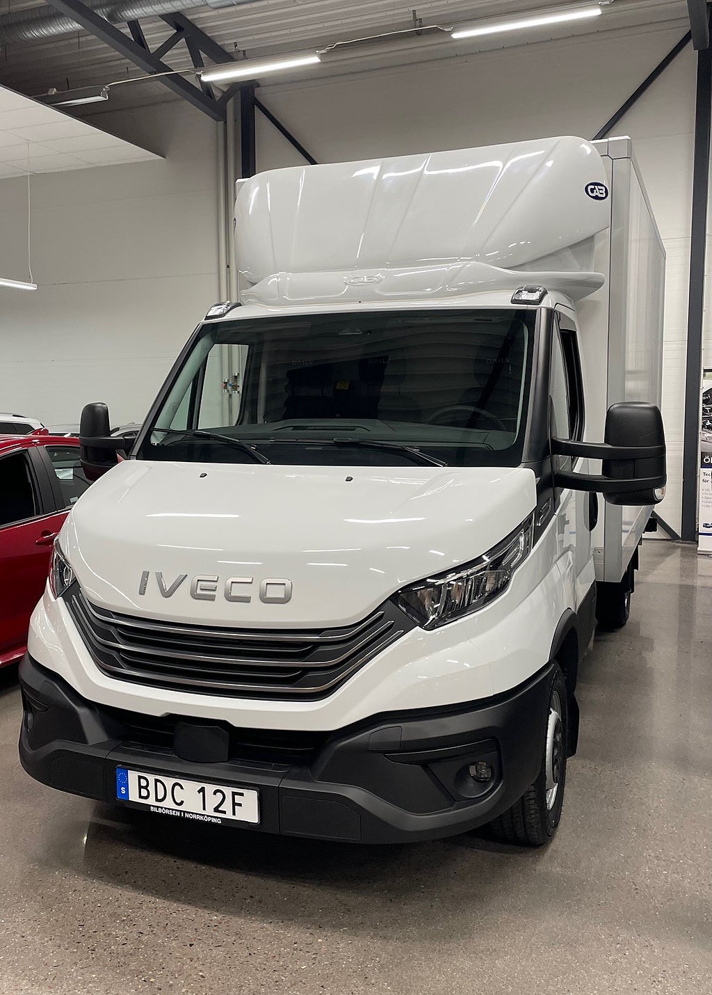 Iveco Daily 35S16HA8 (160 hk) Skåp+lyft/8-vxl aut/HVO100