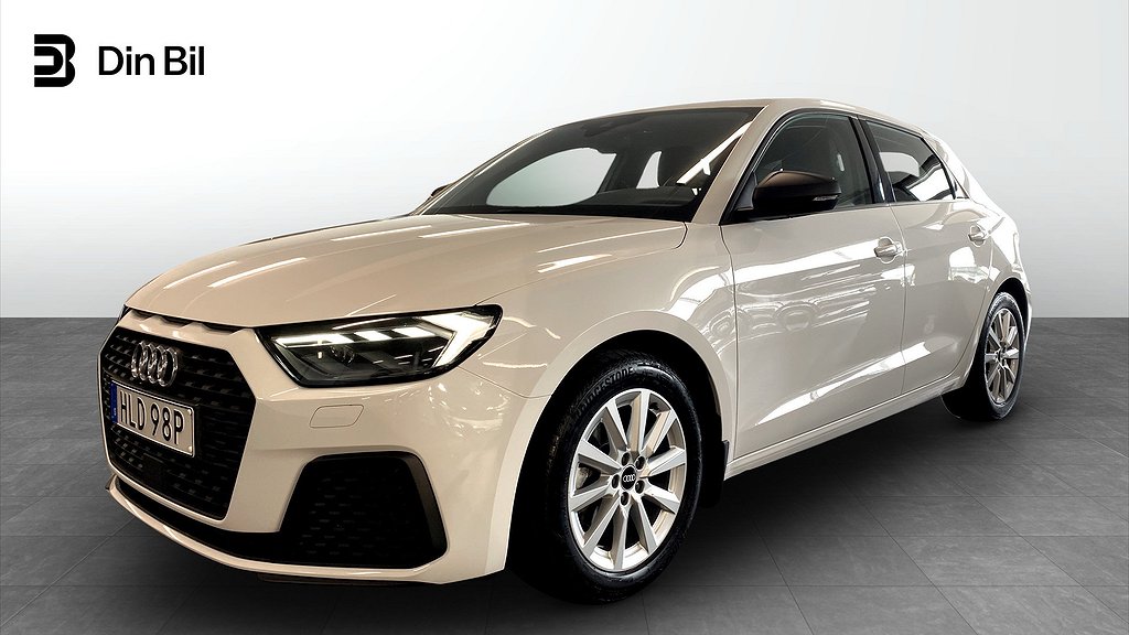 Audi A1 Sportback 30 TFSI 110hk S-tronic