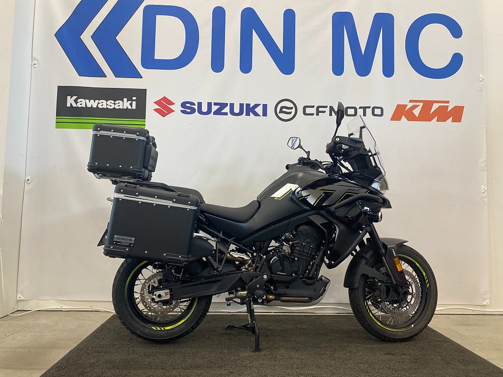 CFMOTO 800MT Explore "Endast 40 mil"