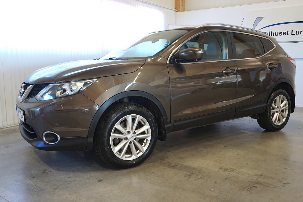 Nissan Qashqai 1.2 DIG-T Tekna Euro 6