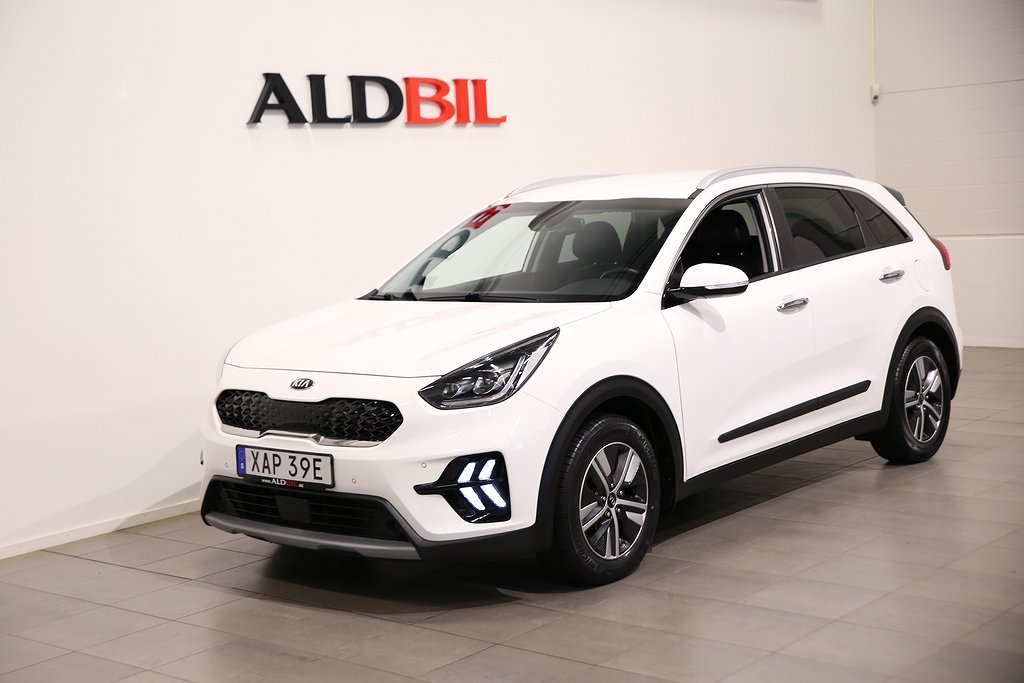 Kia Niro Hybrid 141hk Advance Plus / Drag / Backkamera / Läder