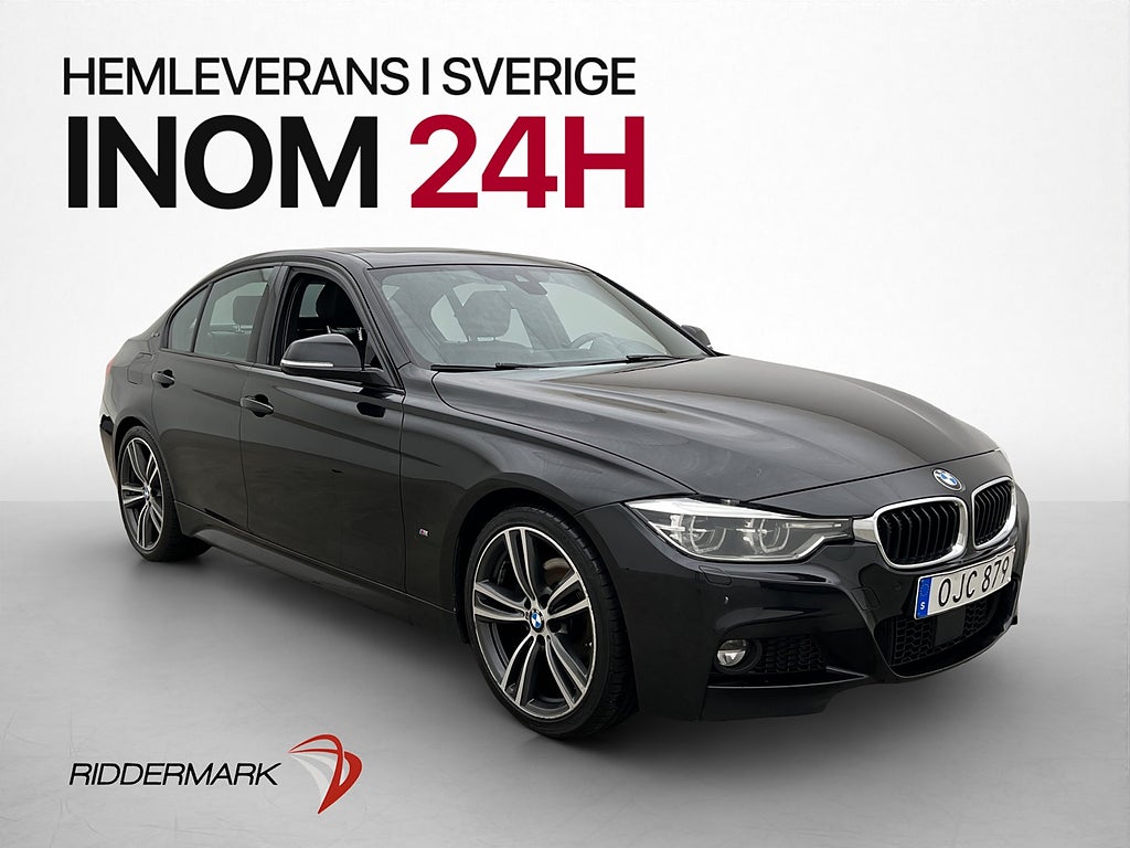 BMW 330e Sedan 252hk M Sport Taklucka H/K HUD Kamera Navi
