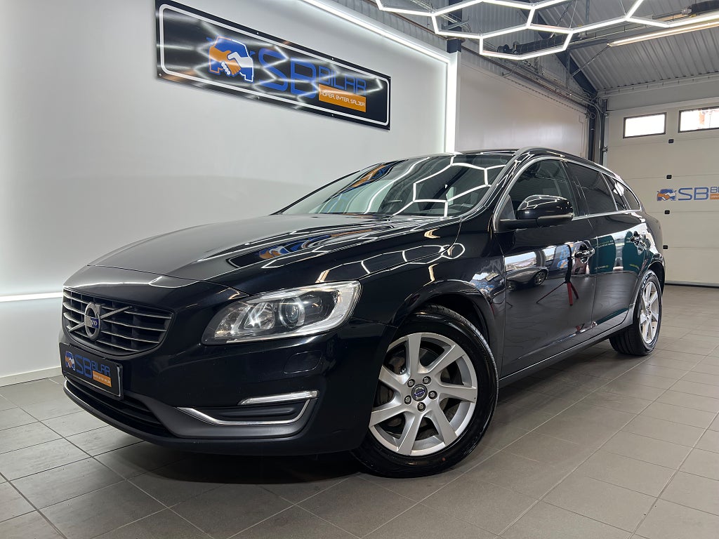 Volvo V60 D4 AWD Geartronic, 181hk Momentum 1,95% Ränta