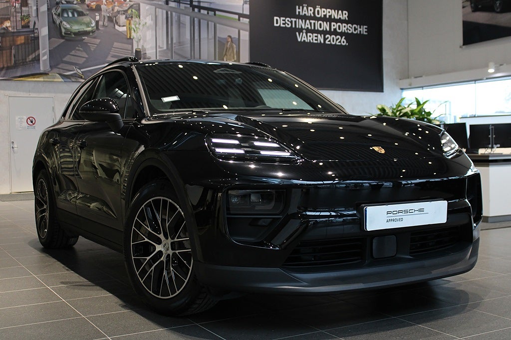 Porsche Macan 