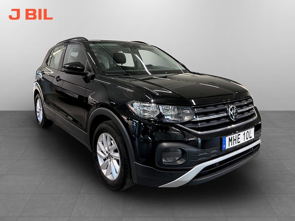Volkswagen T-CROSS Base 1.0 TSI 95hk P-SENSORER BLUETOOTH