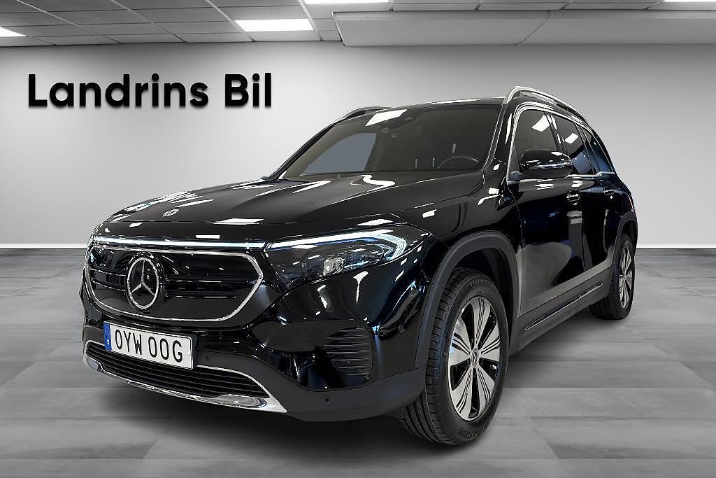 Mercedes-Benz EQB 300 4MATIC 7-Sits Backkamera Värmare Navi Distronic