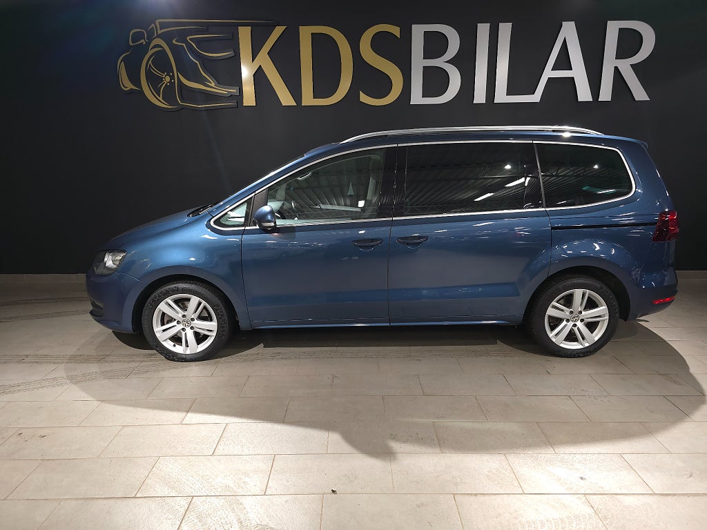 Volkswagen Sharan 2.0 TDI 4Motion Premium 150hk 7Sit|Värmare