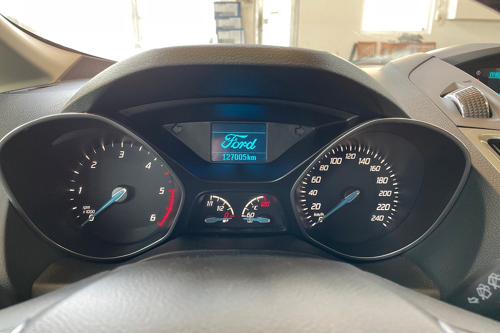 Ford C-MAX 2.0 TDCi Powershift, 6-trinn, 115hk, 2015