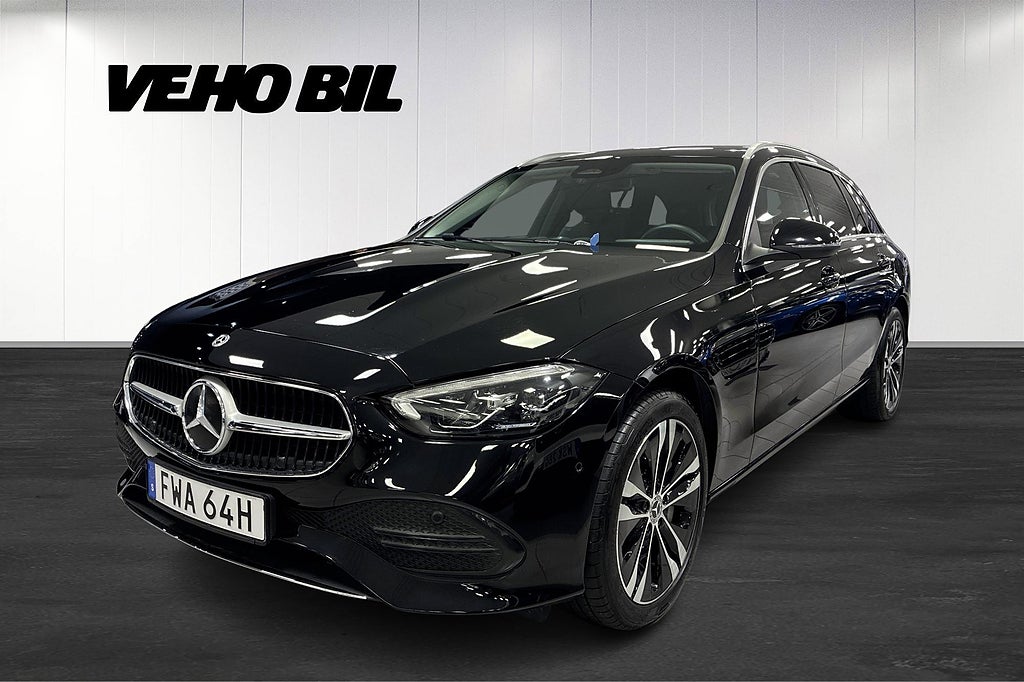 Mercedes-Benz C300 e Avantgarde Advanced Plus | Drag | Backkamera | 