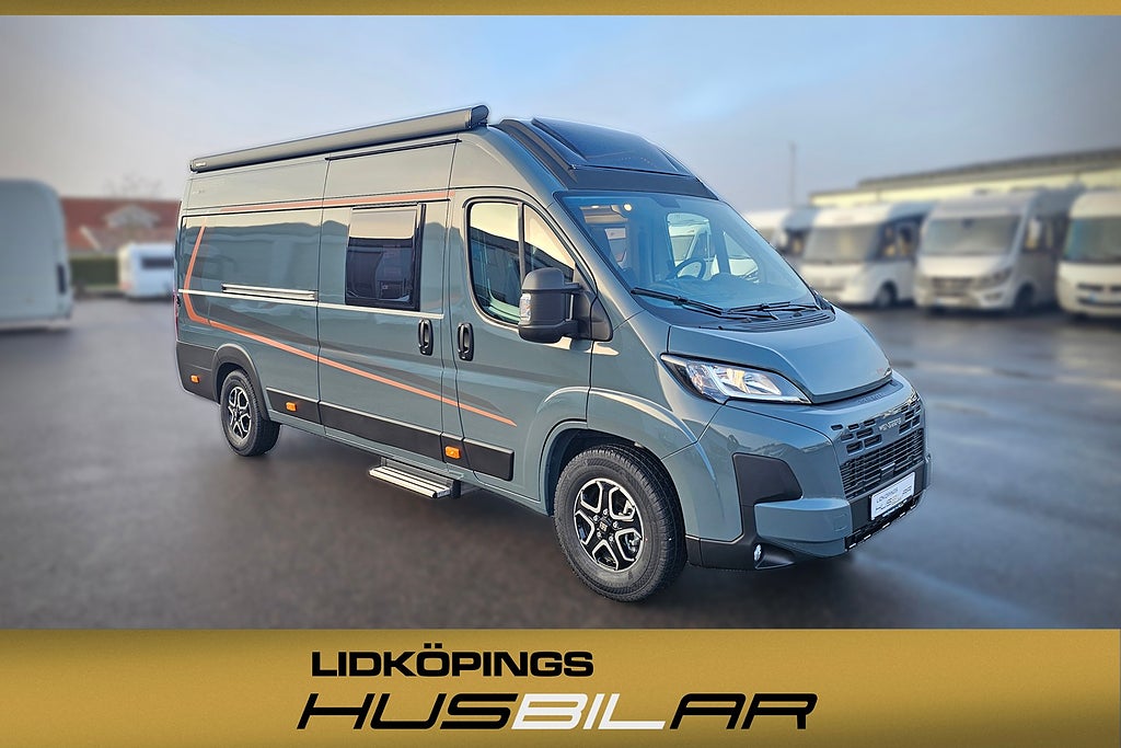 Weinsberg CaraBus EDITION (FIRE) 630 ME Långbäddar Automat TRUMA 6D+E