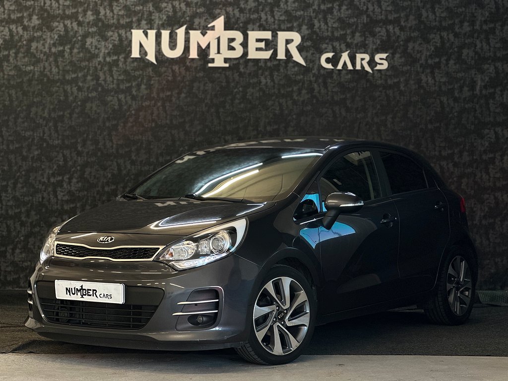 Kia Rio 5-dörrar 1.2 CVVT GLS Euro 5