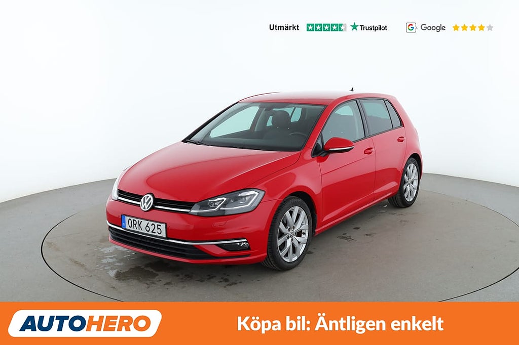 Volkswagen Golf VII 1.5 TSI ACT / Värmare, CarPlay, Rattvä...