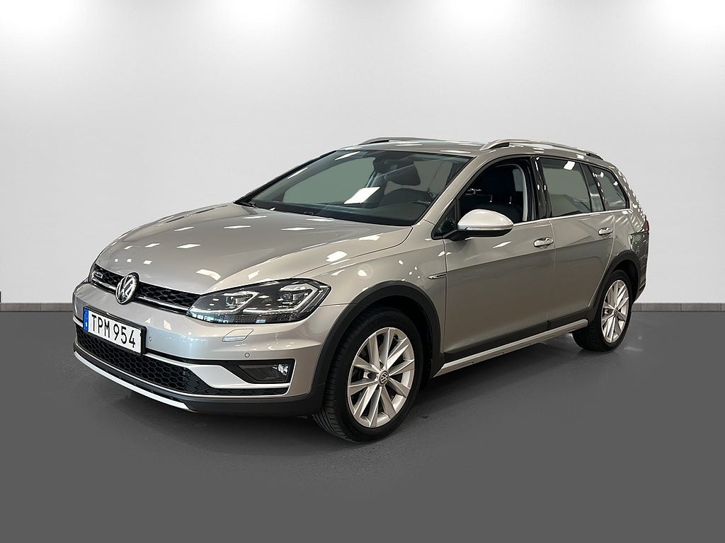 Volkswagen Golf Alltrack 1.8 TSI 4Motion DSG Sekventiell