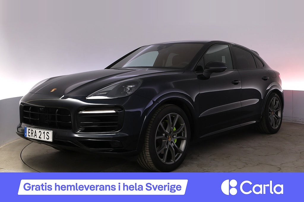 Porsche Cayenne Coupé E-Hybrid Drag Pano BOSE Sport V-däck