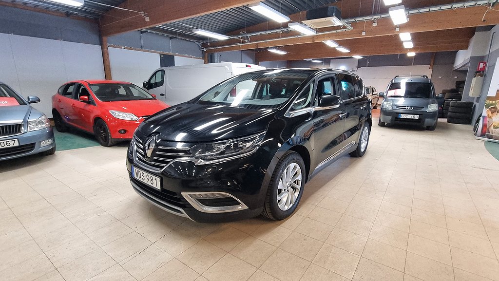 Renault Espace 1.6 dCi EDC Euro 6, 7-Sits,Pano, Navi,Massage